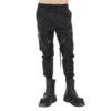 Men's Trousers DEVIL FASHION - Racing Into The Night Punk Studded 1 Men's Trousers DEVIL FASHION - Racing Into The Night Punk Studded -Fashionable street clothing pt186 6dqksl