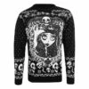 Sweater Unisex Corpse Bride - Christmas Jumper Bride Skulls -Fashionable street clothing pts58kgt