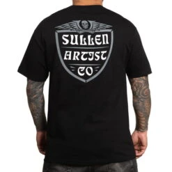 Men's T-shirt SULLEN - DEATH CREST