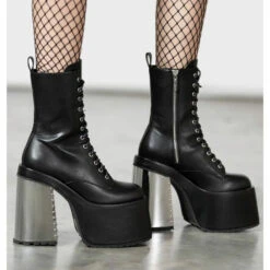 Women's Shoes KILLSTAR - Cinderella - Black -Fashionable street clothing qvi6q83e