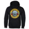 Hoodie Men's Guns N' Roses - Classic Logo - ROCK OFF