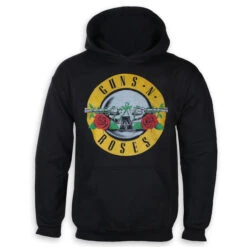 Hoodie Men's Guns N' Roses - Classic Logo - ROCK OFF