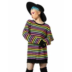 Unisex Sweater KILLSTAR - Rainbow Warrior Knit
