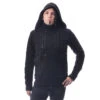Hoodie Men's - RECAL - CHEMICAL BLACK -Fashionable street clothing recal top black chemical black 1