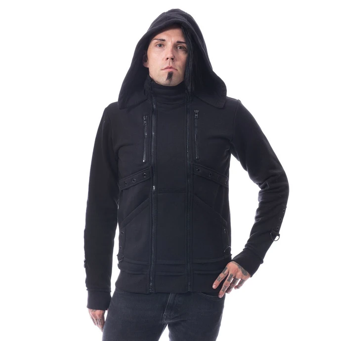 Hoodie Men's - RECAL - CHEMICAL BLACK 3 Hoodie Men's - RECAL - CHEMICAL BLACK