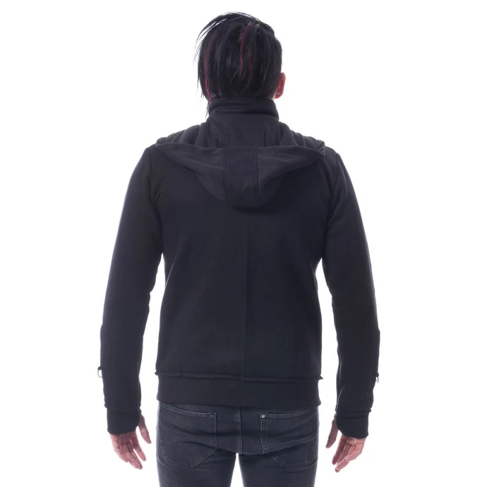 Hoodie Men's - RECAL - CHEMICAL BLACK 4 Hoodie Men's - RECAL - CHEMICAL BLACK - Image 2