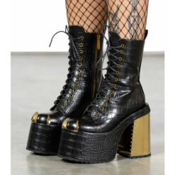 Women's Shoes KILLSTAR - Repetition - Black