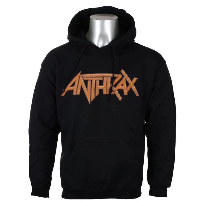 Men's Sweatshirt Anthrax - Evil Twin - ROCK OFF 3 Men's Sweatshirt Anthrax - Evil Twin - ROCK OFF