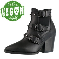 Women's Boots ALTERCORE - Amasha - Vegan Black