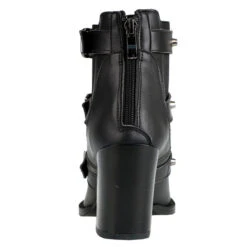 Women's Boots ALTERCORE - Amasha - Vegan Black -Fashionable street clothing rfge007