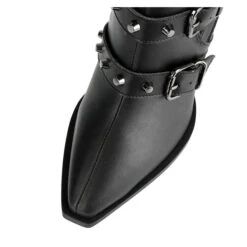 Women's Boots ALTERCORE - Amasha - Vegan Black -Fashionable street clothing rfge008