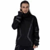 Men's Sweatshirt CHEMICAL BLACK - RONIN - BLACK -Fashionable street clothing ronin hood black chemical black 1