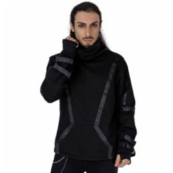 Men's Sweatshirt CHEMICAL BLACK - RONIN - BLACK