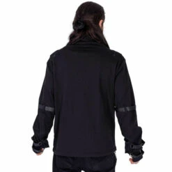 Fashionable street clothing -Fashionable street clothing ronin hood black chemical black 2