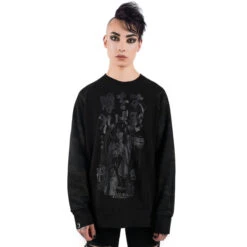 Hoodie Unisex KILLSTAR - Rumour Camo