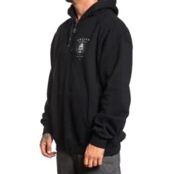 Hoodie Men's - DUFFY PRIDE - SULLEN -Fashionable street clothing s808x