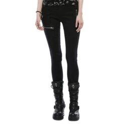 Pants Women's (jeans) PUNK RAVE - Black Star