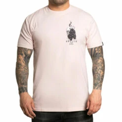 Men's T-shirt SULLEN - PEACOCK - ROSE SMOKE -Fashionable street clothing s l160055