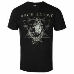 Men's T-shirt Arch Enemy - Winged Heart - Black