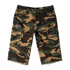 Shorts (unisex) DISTURBIA - Hades -Fashionable street clothing sa8758