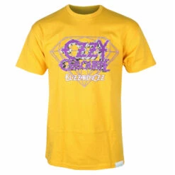 Men's T-shirt DIAMOND X OZZY OSBOURNE - Ozzy Osbourne - Mustard