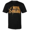 Men's T-shirt METAL MULISHA - RE-CHECK TEE - BLACK 1 Men's T-shirt METAL MULISHA - RE-CHECK TEE - BLACK -Fashionable street clothing saa017