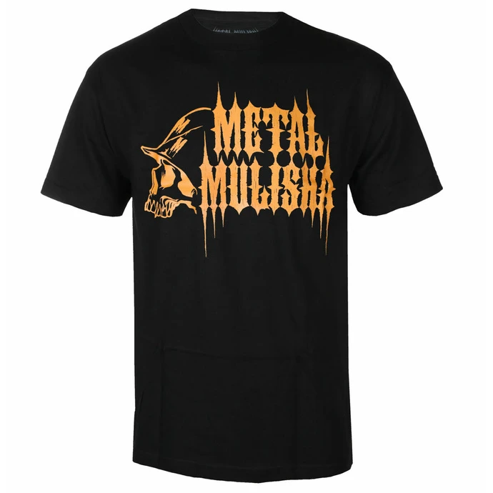 Men's T-shirt METAL MULISHA - RE-CHECK TEE - BLACK 3 Men's T-shirt METAL MULISHA - RE-CHECK TEE - BLACK