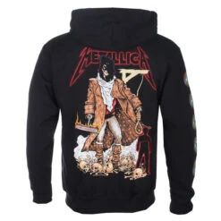 Hoodie Men Metallica - Executioner - The Unforgiven- Black