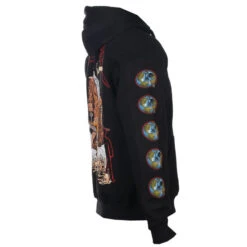 Hoodie Men Metallica - Executioner - The Unforgiven- Black -Fashionable street clothing saa024