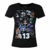 Women's T-shirt AKUMU INK - Year 13 -Fashionable street clothing saaw004