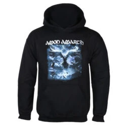 Men's Hoodie AMON AMARTH - RAVEN'S FLIGHT - BLACK - PLASTIC HEAD