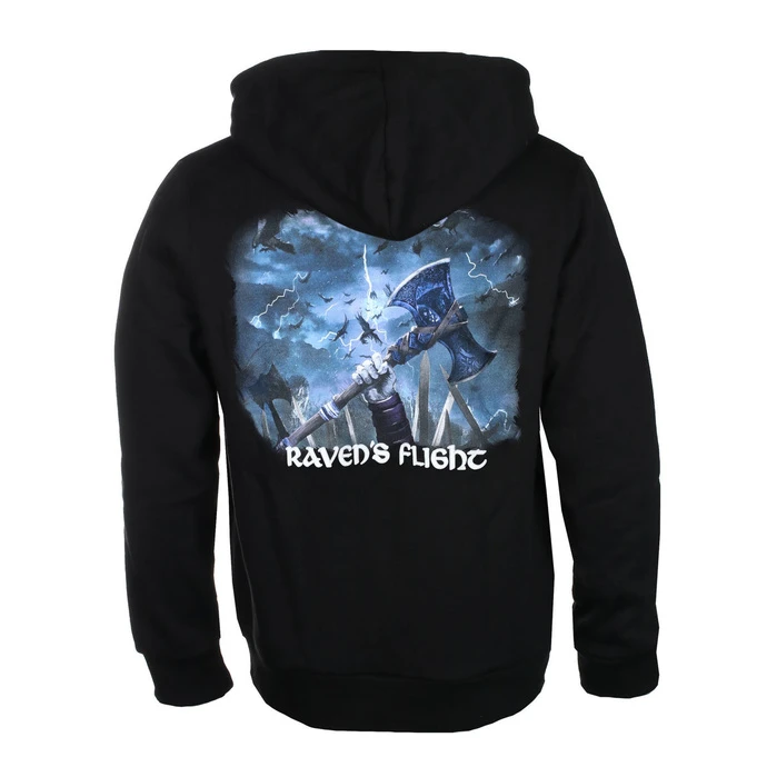 Men's Hoodie AMON AMARTH - RAVEN'S FLIGHT - BLACK - PLASTIC HEAD 4 Men's Hoodie AMON AMARTH - RAVEN'S FLIGHT - BLACK - PLASTIC HEAD - Image 2
