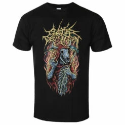 Men's T-shirt CATTLE DECAPITATION - REAPER RAMIREZ - BLACK - PLASTIC HEAD