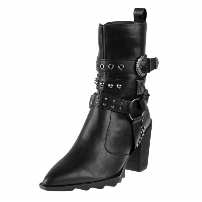 Women's Boots KILLSTAR - Onyx - Black 6 Women's Boots KILLSTAR - Onyx - Black - Image 4