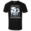 Men's T-shirt ANTI CIMEX - VICTIMS OF A BOMBRAID - PLASTIC HEAD -Fashionable street clothing saw053