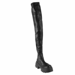 Women's Thigh High Boots ALTERCORE - Calla - Black 10 Women's Thigh High Boots ALTERCORE - Calla - Black -Fashionable street clothing saw 037