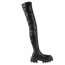 Women's Thigh High Boots ALTERCORE - Calla - Black 11 Women's Thigh High Boots ALTERCORE - Calla - Black -Fashionable street clothing saw 038