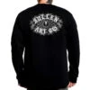 Men's Sweatshirt SULLEN - CHECKERED PAST -Fashionable street clothing scm3356 bk 01