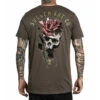 Men's T-shirt SULLEN - JAKE SKULL -Fashionable street clothing scm3568 07