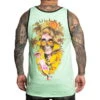 Men's Tank Top SULLEN - SUN BUM - NEPTUNE GREEN 1 Men's Tank Top SULLEN - SUN BUM - NEPTUNE GREEN -Fashionable street clothing scm4388 59nygt