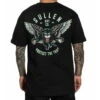 Men's t-shirt SULLEN - BLAQ MAGIC -Fashionable street clothing scm4450 6w
