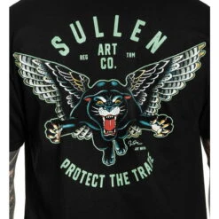 Men's t-shirt SULLEN - BLAQ MAGIC -Fashionable street clothing scm4450 8w