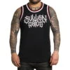 Men's Tank Top (jersey) SULLEN - DEATH - BLACK -Fashionable street clothing scm4637 6zztr