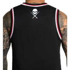 Men's Tank Top (jersey) SULLEN - DEATH - BLACK -Fashionable street clothing scm4637 9zztr