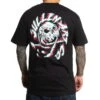 Men's T-shirt SULLEN - HURRICANE - BLACK 2 Men's T-shirt SULLEN - HURRICANE - BLACK -Fashionable street clothing scm4653 000