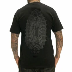 Men's T-shirt SULLEN - BOLA TATTOO - BLACK