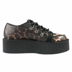 Women's Shoes KILLSTAR - Scratched Out -Fashionable street clothing scratched out creepers leo b000 18