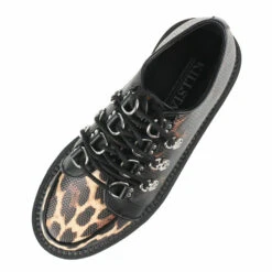 Women's Shoes KILLSTAR - Scratched Out -Fashionable street clothing scratched out creepers leo b000 21
