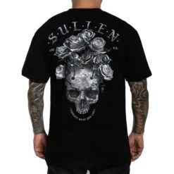 Men's T-shirt SULLEN - FARRAR ROSE SKULL