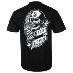 Men's T-shirt METAL MULISHA - REPENT - BLACK